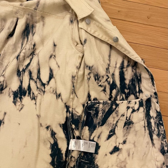 Tie Dye Denim Jacket - BDG - Picture 7 of 9